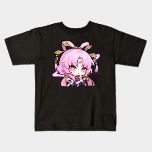 Honkai Star Rail Chibi Fu Xuan 2 Kids T-Shirt